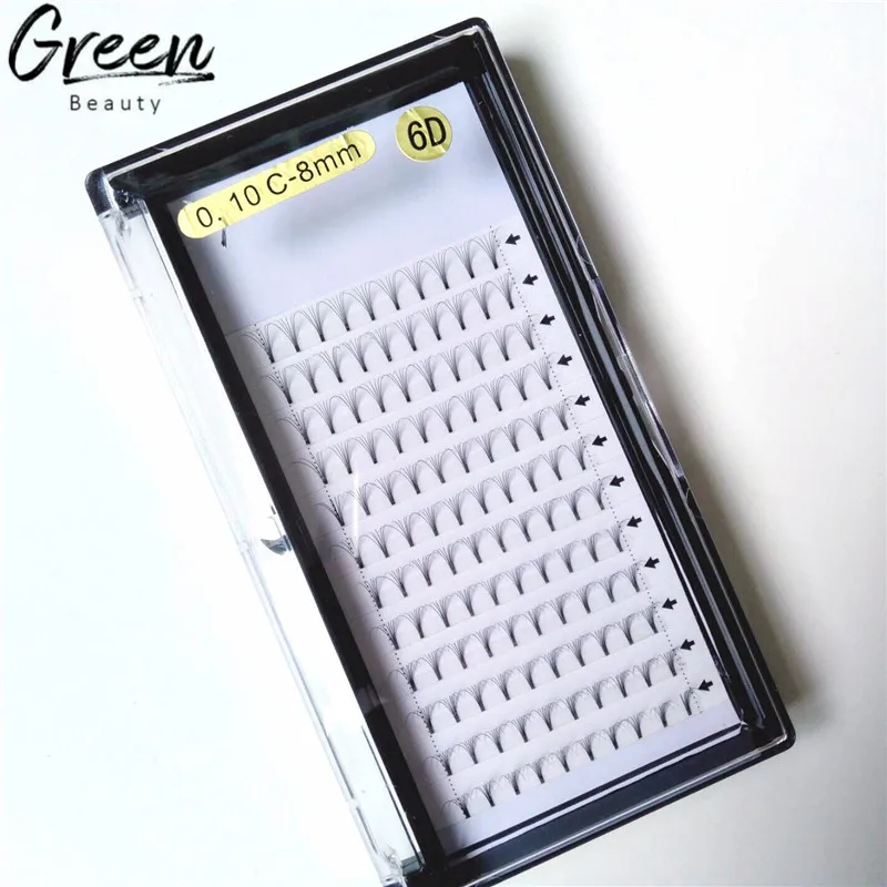 Factory Wholesale Private Label OEM Individual mink Russia volume 003 007 Korea Silk Eyelashes Extension Professional Eyelashes