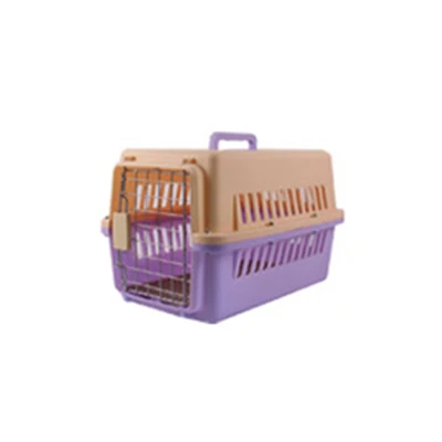 Portable Pet Bird Cage Parrot Travel Transport Consignment Box Portable Dog Cage