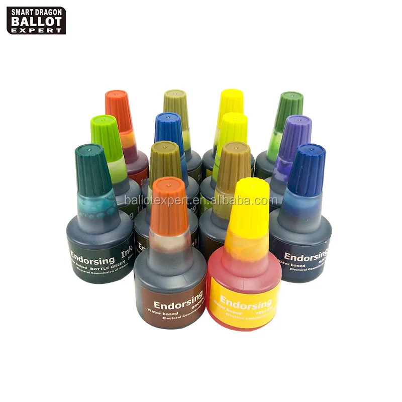 high quality metal permanent stamp ink for pad