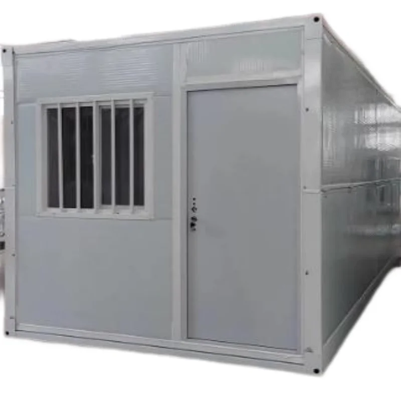 Warehouse Workshop Office Prefab Movable Folding Container Homes Prefabricated Portable Foldable Shipping Container House