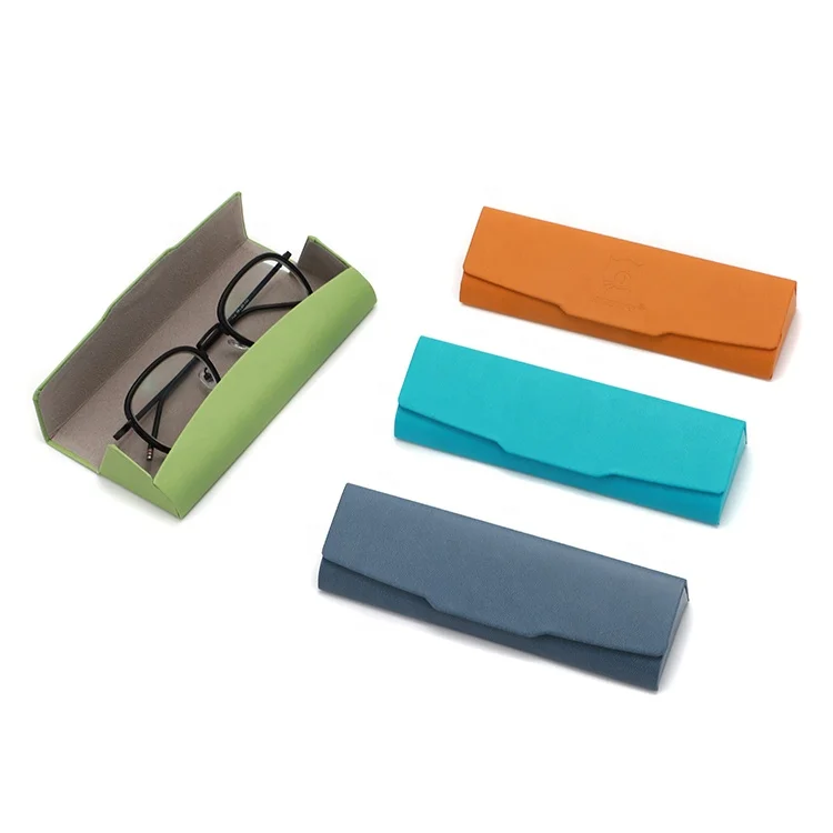 Fashion velvet hand made eyewear eyeglasses case luxury sunglasses case optical glasses cases eyewear