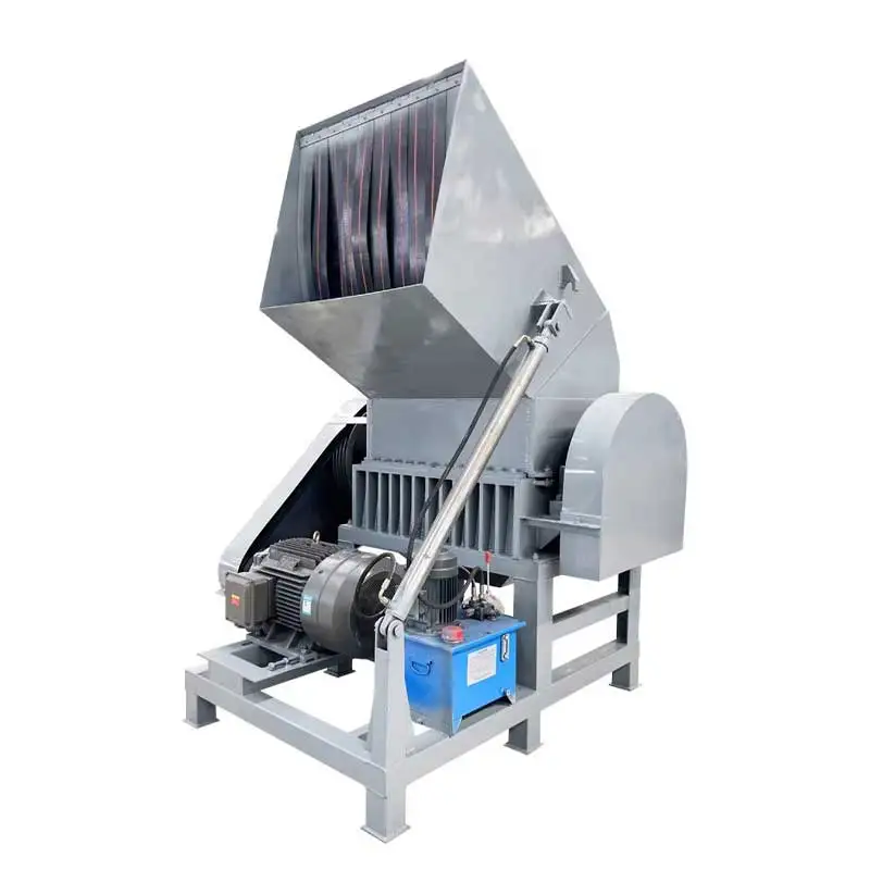 Strong plastic crusher Industrial PVC film beverage bottle woven bag fruit basket crusher