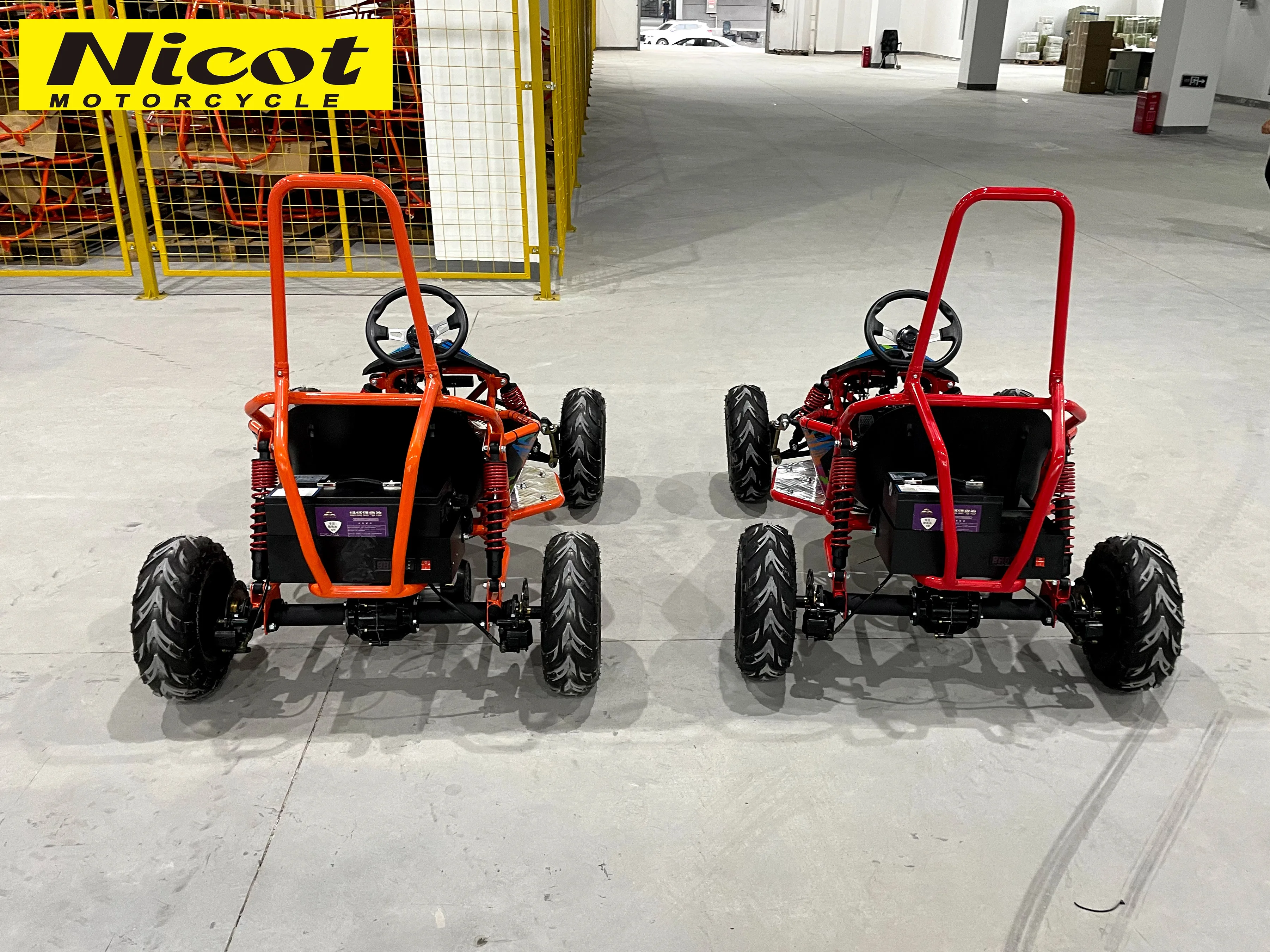 Nicot NX-1 Electric Go Karts 4-Wheel Drift Bike Mini Go Kart Off-road Electric Go Kart for Kids