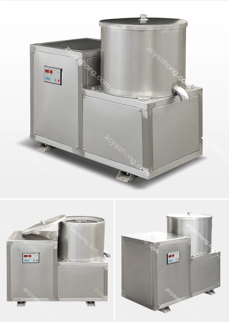 Hot Sale Cheap Centrifugal Vegetable Potato Chips Dewatering Deoiling Machine