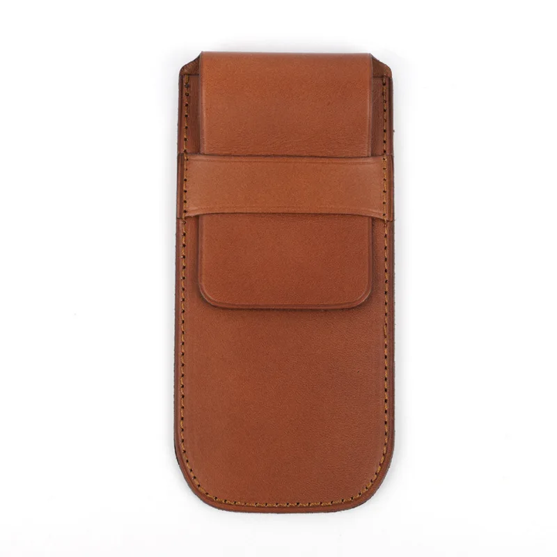 Custom PU Leather Watch Case Travel Luxury Watch Storage Pouch Holder Gift Felt Bag