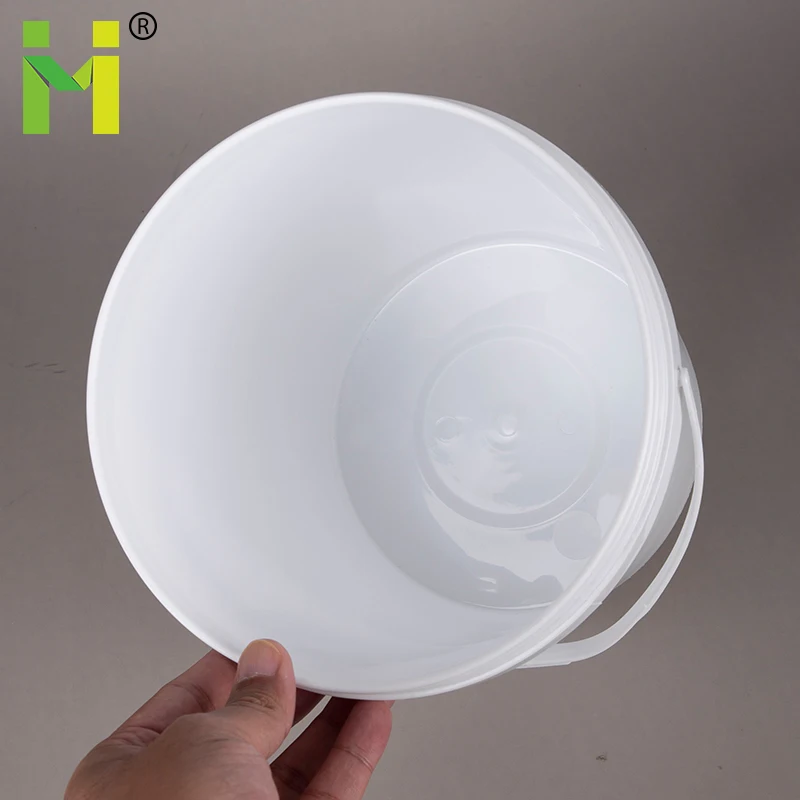 5L 1gallon Plastic Bucket with Handle and Lid