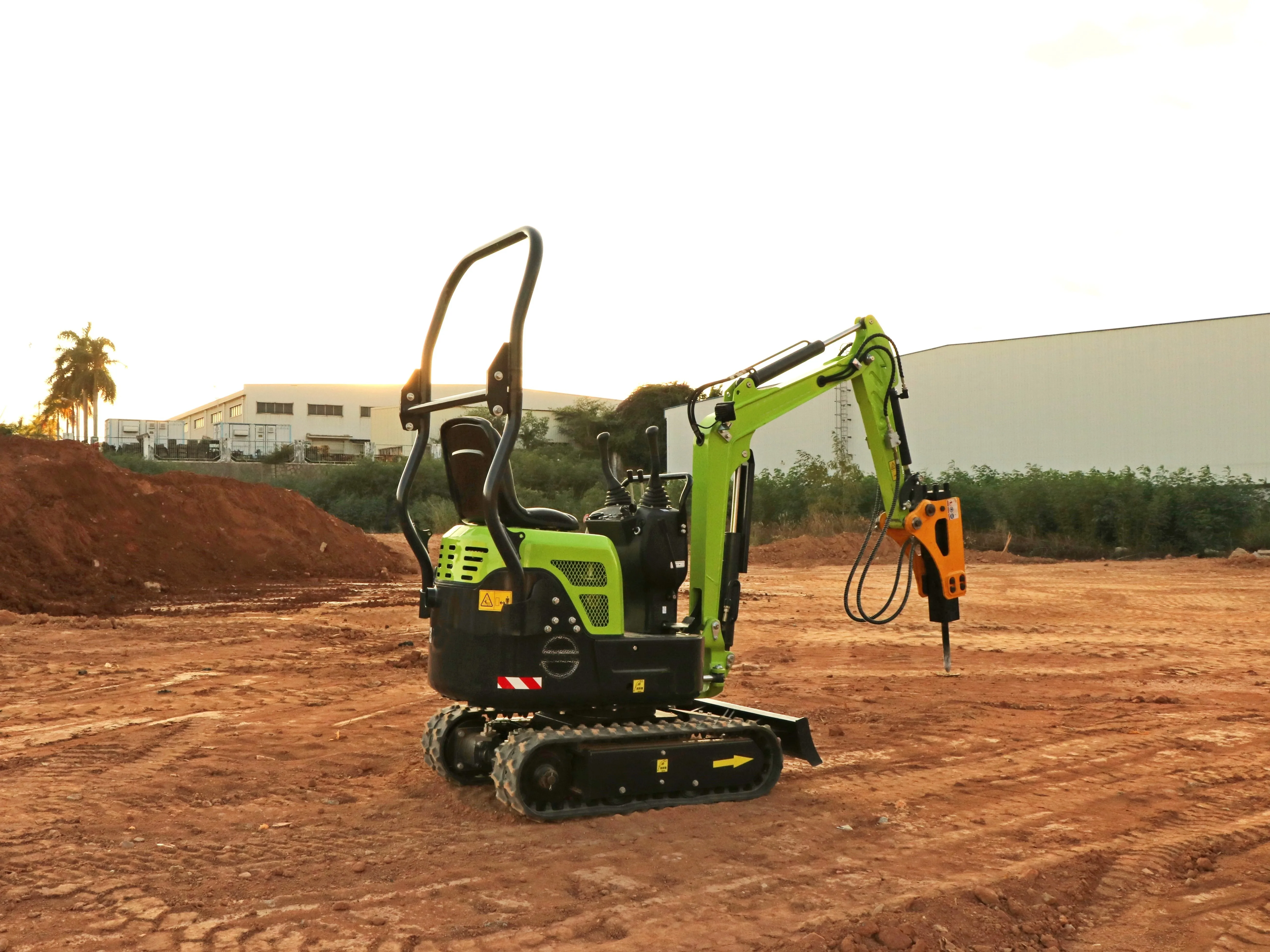 Wallemac Электрический 1 тонный мини-экскаватор Китай Фабрика дешево безопасная 0 выбросов bettry приведенный в действие Электрический мини-экскаватор для продажи