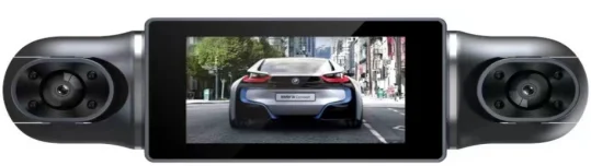 Factory direct four-recording 1080P Wifi front and back left and right four-recording driving recorder camera