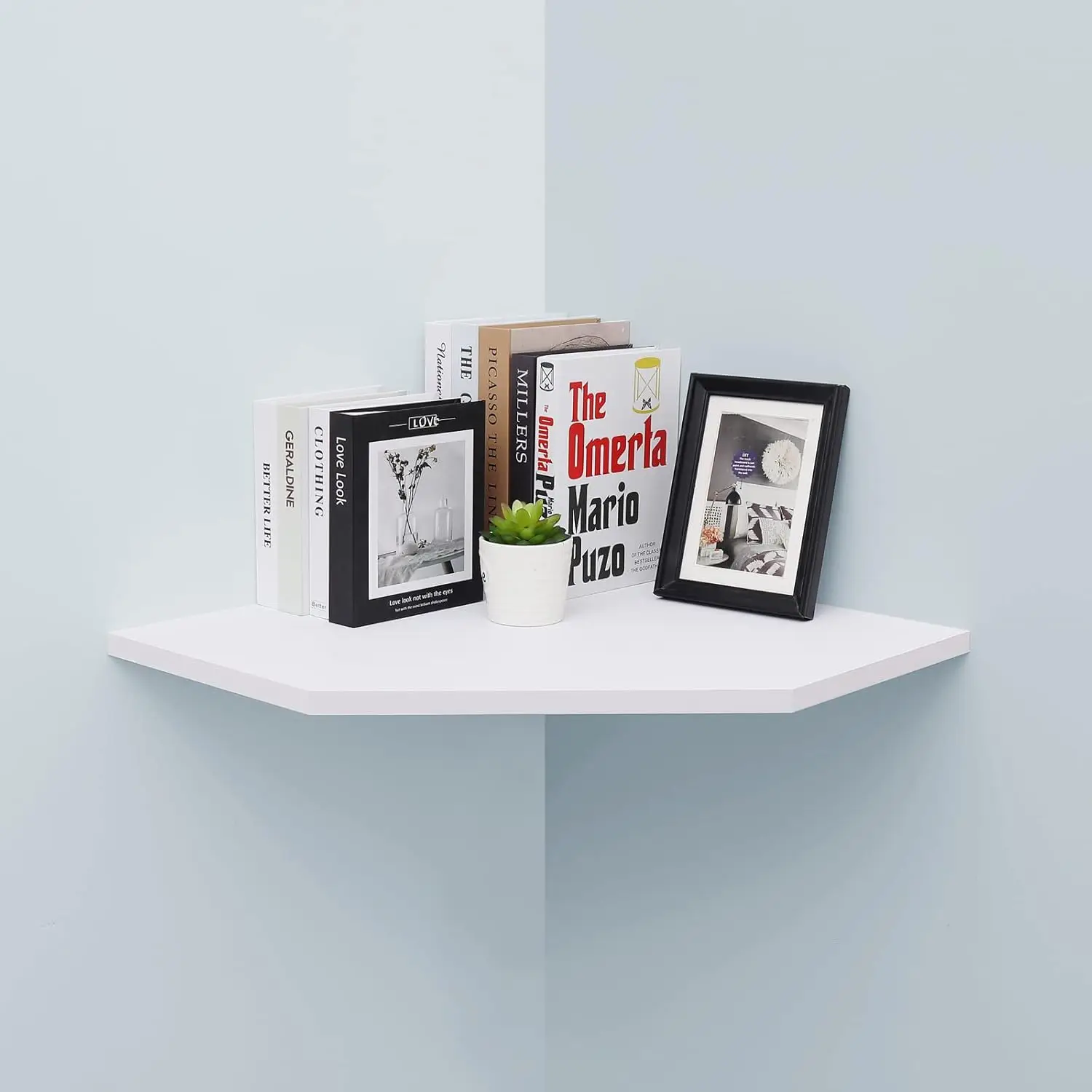 Wood shelf wall mounted storage shelf wood floating shelves for home use