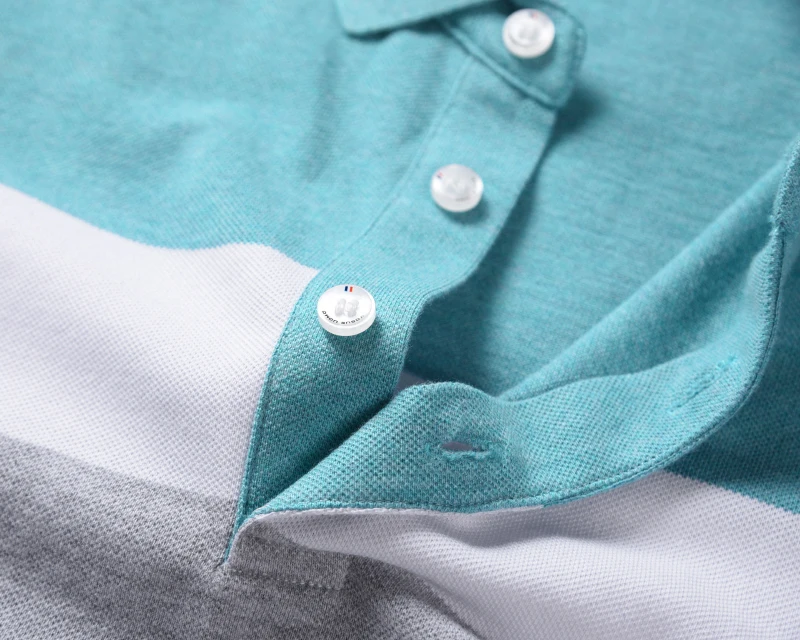 Хорошо спроектированная Мужская футболка, 100% хлопок, Мужская футболка-поло, деловая мужская одежда