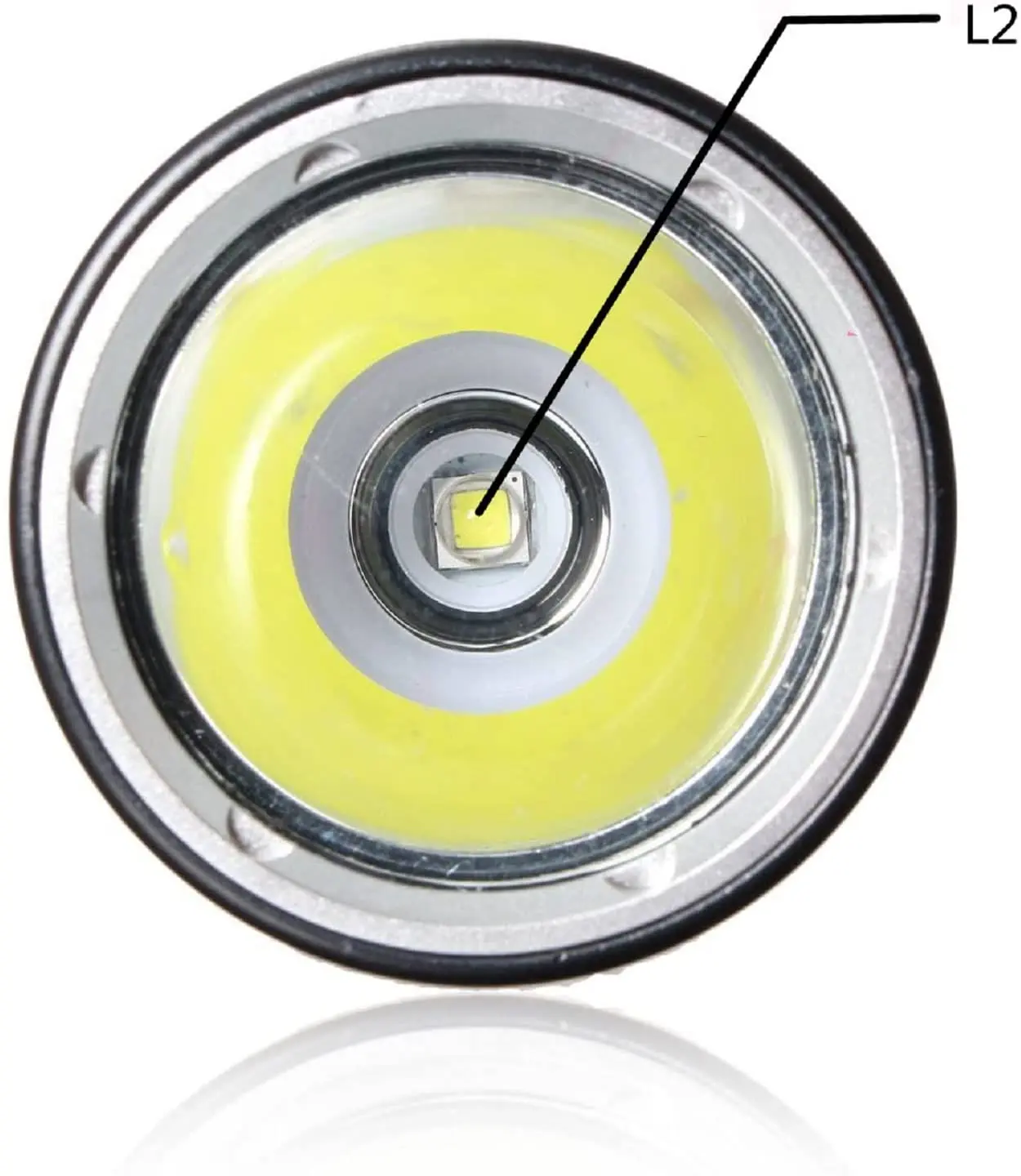 Underwater Scuba Diving Flashlight 6500Lm XM L2 Underwater Photography Cave Diving Rechargeable LED Diver Torch Flashlight