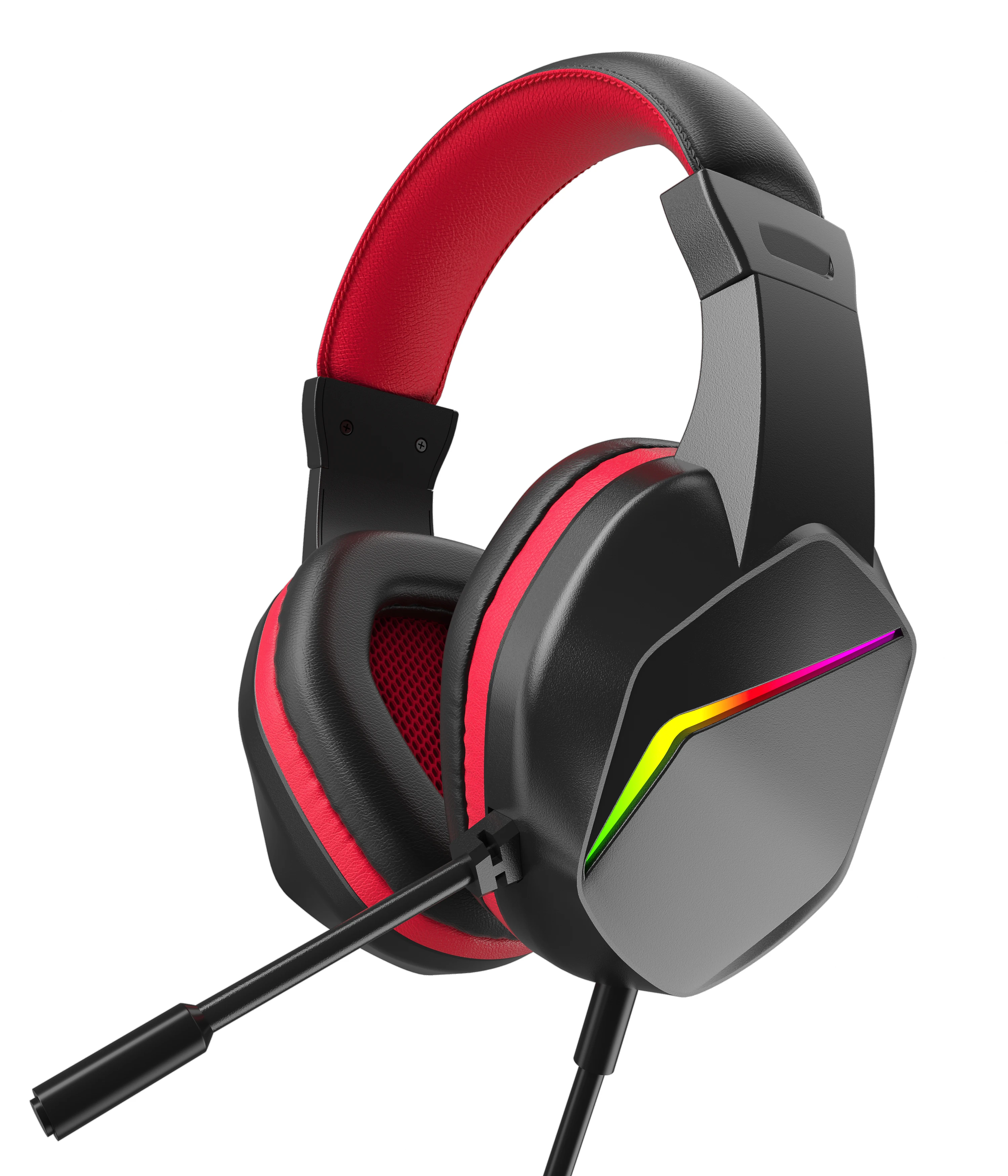 amazon top seller wired  gamer headphones LED light game headsets earbuds mobile  gaming headset