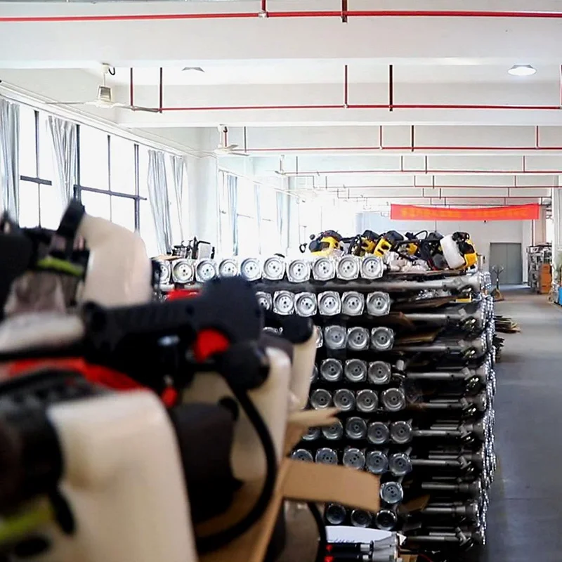 New Teammax 43cc 2-Stroke Gas Powered Professional brush cutter