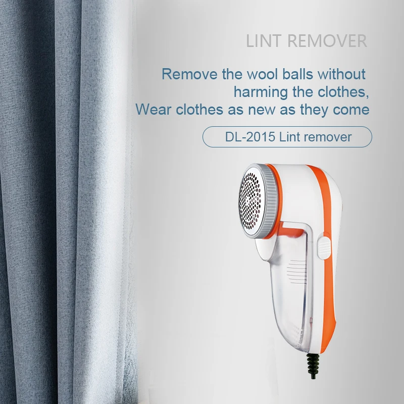 DL-2015Sweater Shaver Trimmer Clothes Fur Fuzz Cleaner Lint Shaver Electric Lint Remover USB Rechargeable Portable Fabric Shaver