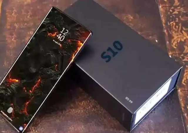 Высококачественный Оригинальный разблокированный смартфон класса А S10 для Samsung + 8 128