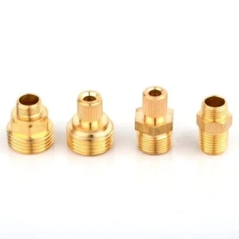 H59 H62 CNC Lathe Processing Brass and Copper Parts