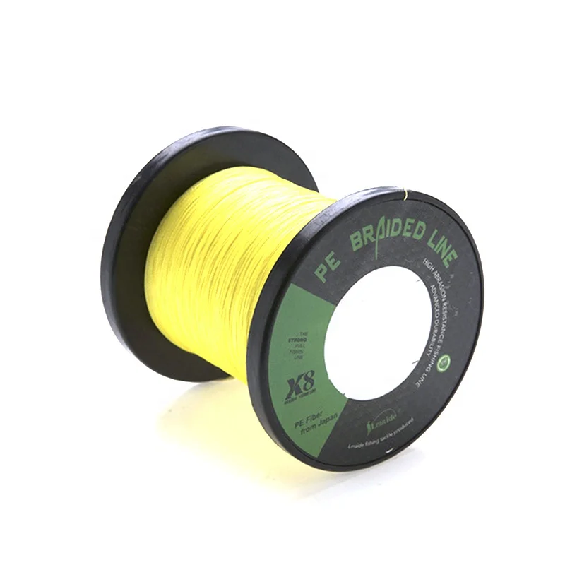 Fast delivery 500m 8 Strand Super Strong PE Braided Fishing Line Multifilament Braid Thread 16-100LB