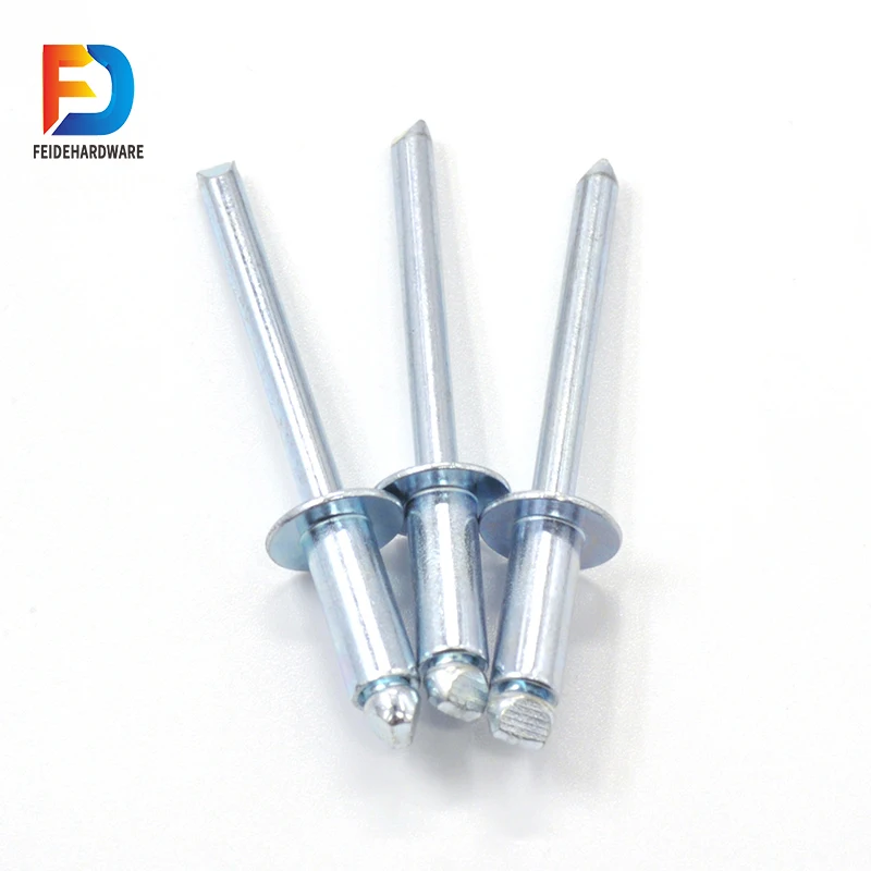 Rivet fastener Factory Supply Wholesale High Quality Standard iron rivets pop Blind Rivet