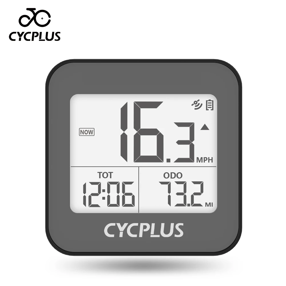 CYCPLUS Водонепроницаемый gps велосипедный Спидометр Одометр