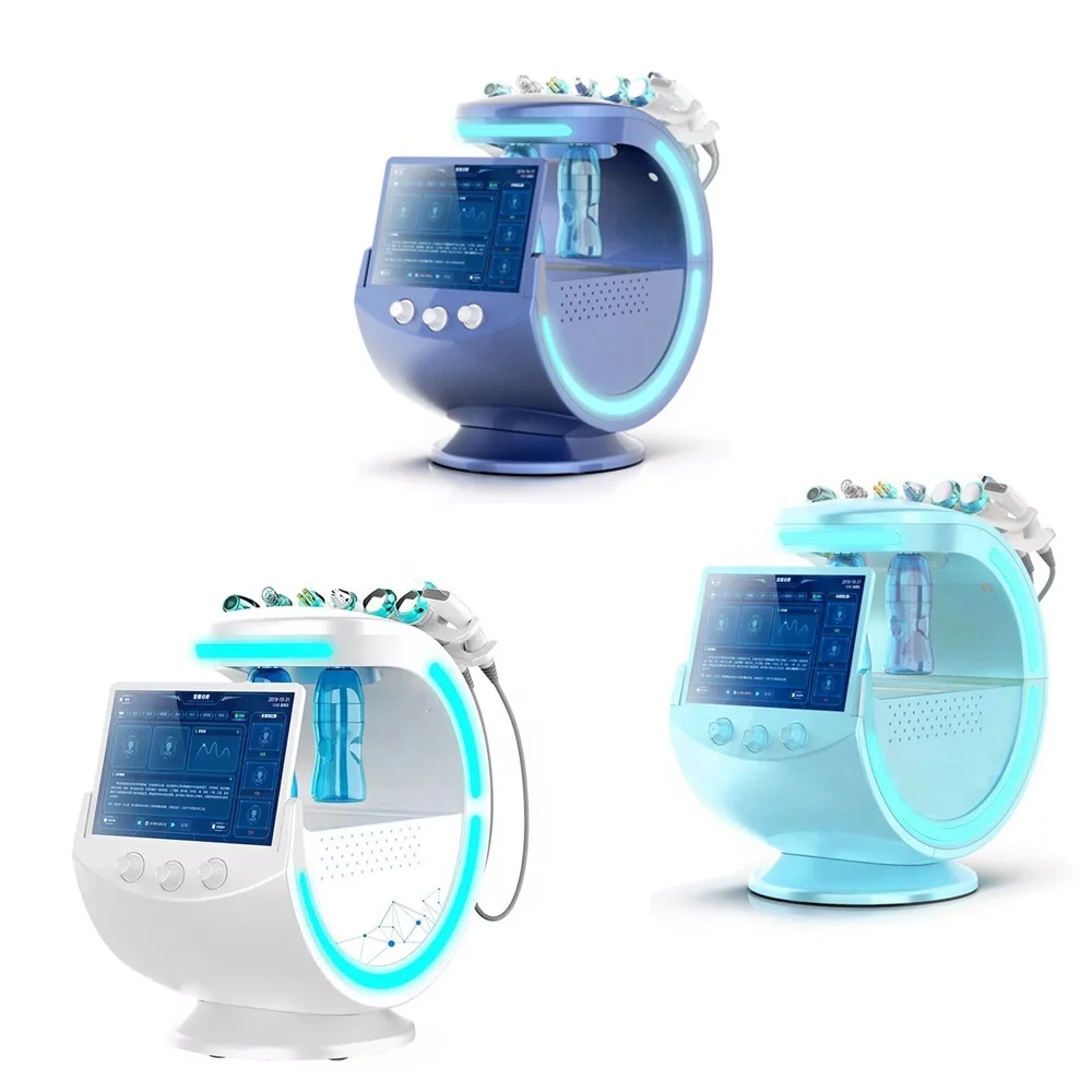 Оксигидроген 7 в 1 H2o2 Hydra Aqua кислородная струйная очистка маленькие пузырьки для лица гидравлические материалы косметический