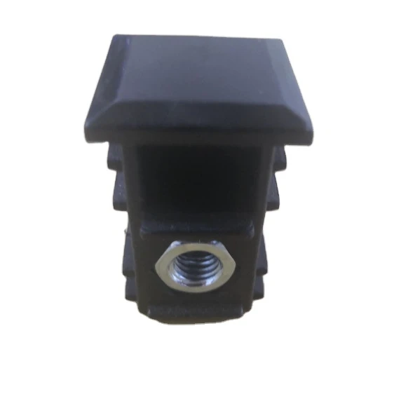 Oem Plastic Injection Molding Pipe End Plugs For Office And House Furniture