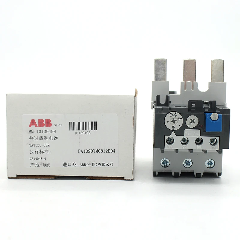 New and original ABB-China Contactor 22.0-32.0A 1SAZ321201R2002 TA75DU-32M Thermal Overload Relay