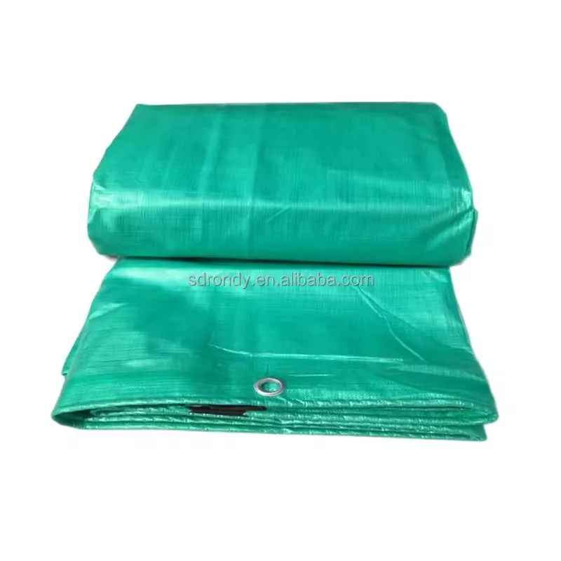 Waterproof Heavy Duty Tarp 15 x 20 5 Mil Thick PE Tarp Army Green Camping Outdoor Garden Wooden Cover Tarpaulin Tearresistant
