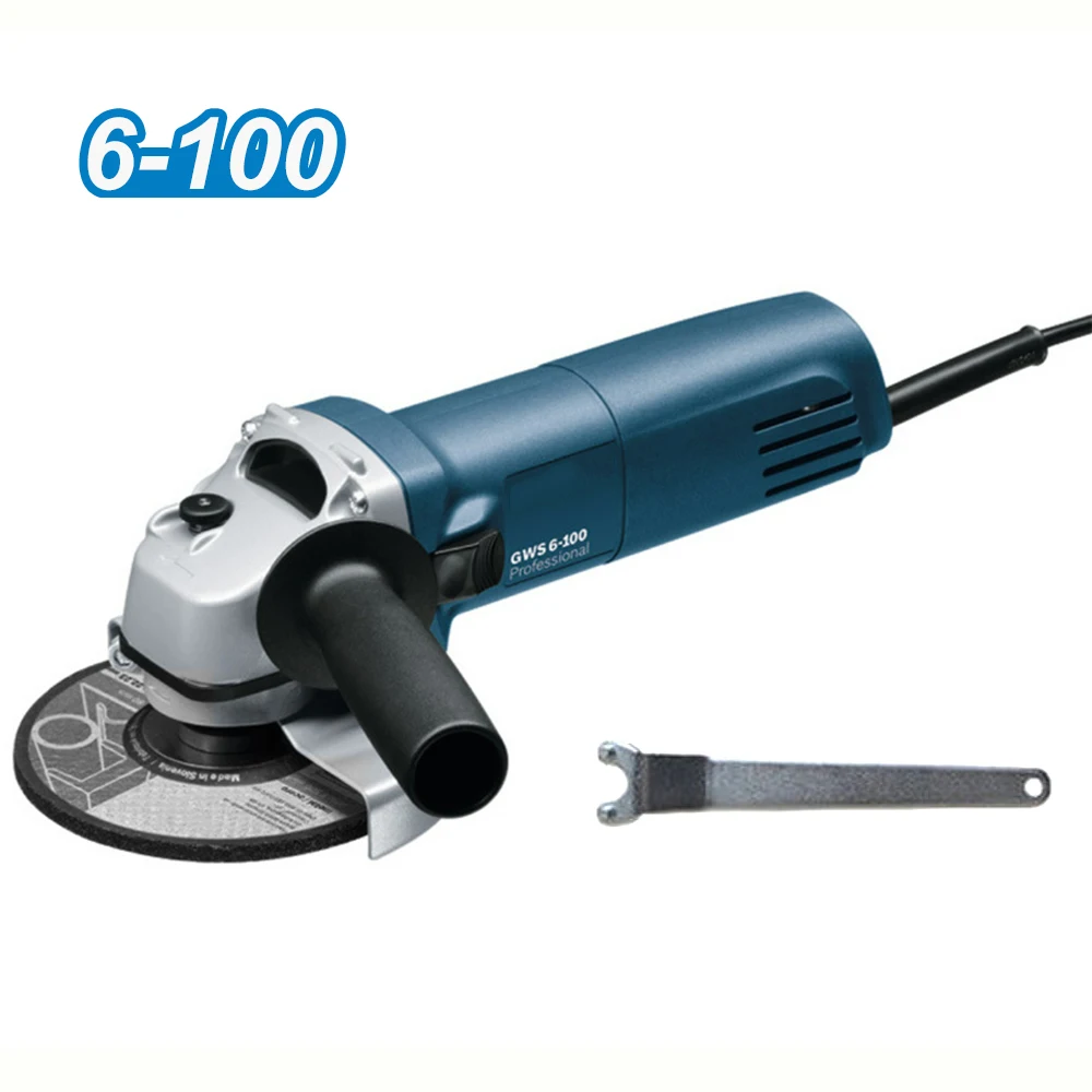 LINOON hardware tools industrial home used 100mm electric mini angle grinder