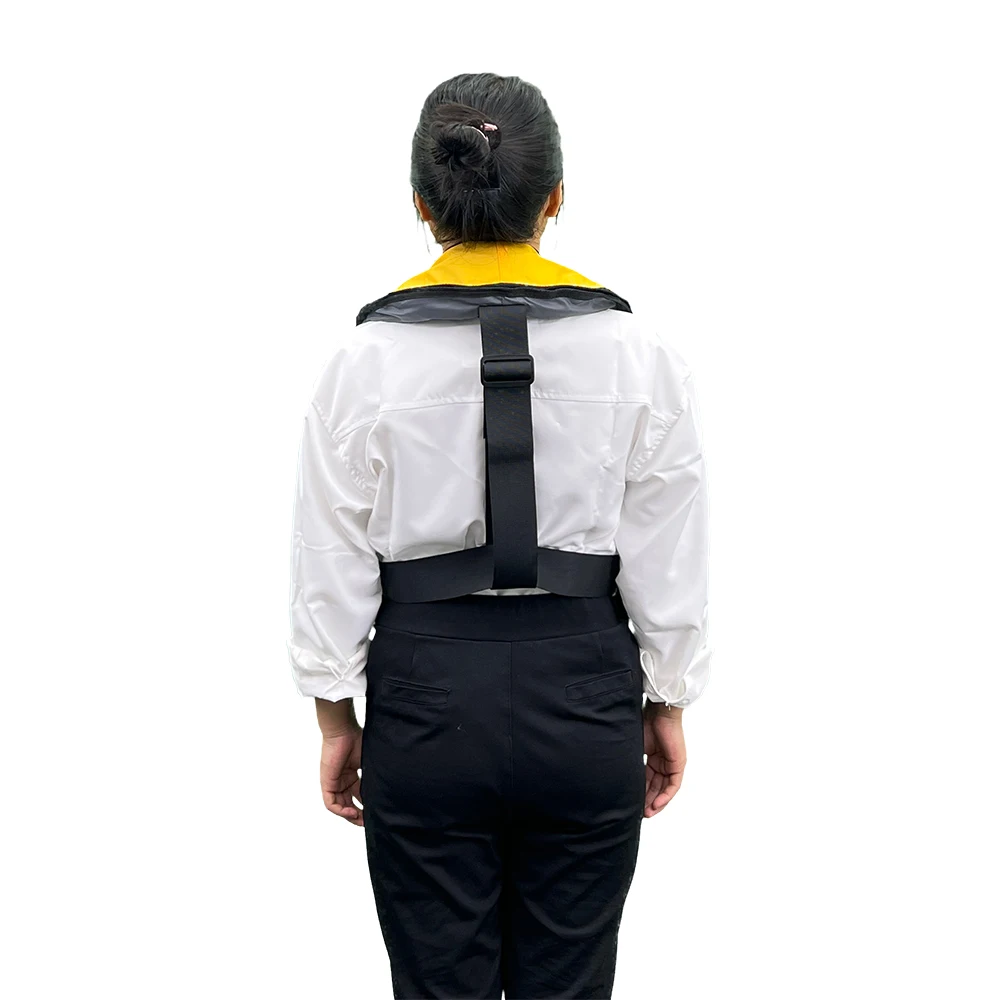 Eyson CE Approved 150N Personalized Inflatable Life Jacket Life Vest Adult