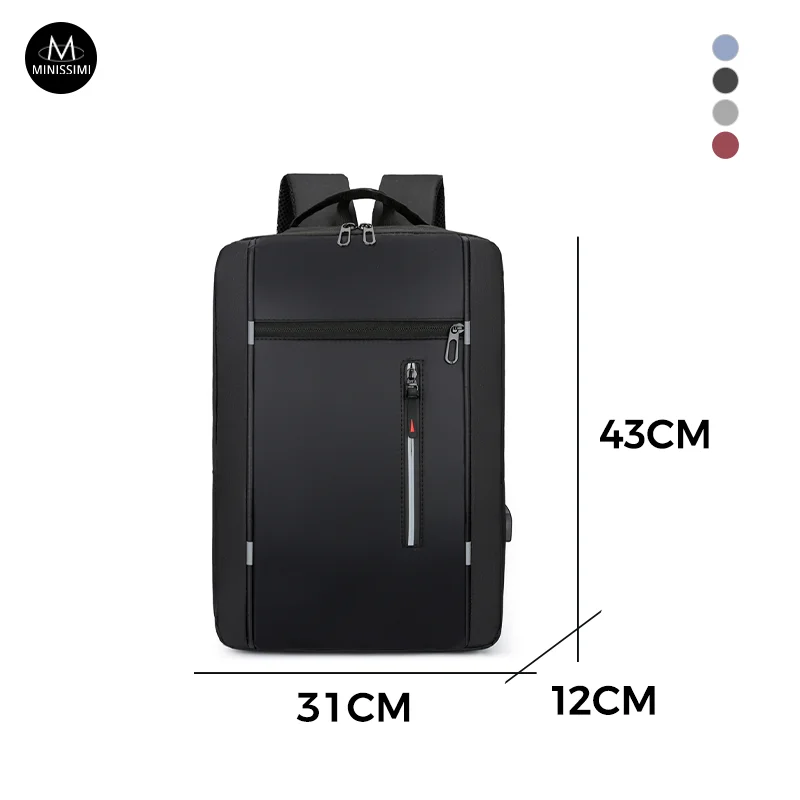 Customized Logo Sac a dos Homme Waterproof Backpack Outdoor Backpack  Office Computer Bag Laptop Backpack for Unisex