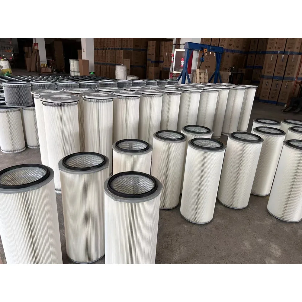 industrial Air Filter Dust Collector Filter CartridgeIndustrial dust collector
