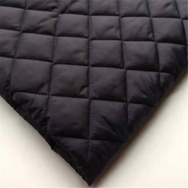 wholesale factory manufacturer waterproof polyester custom cheap quilted fabric