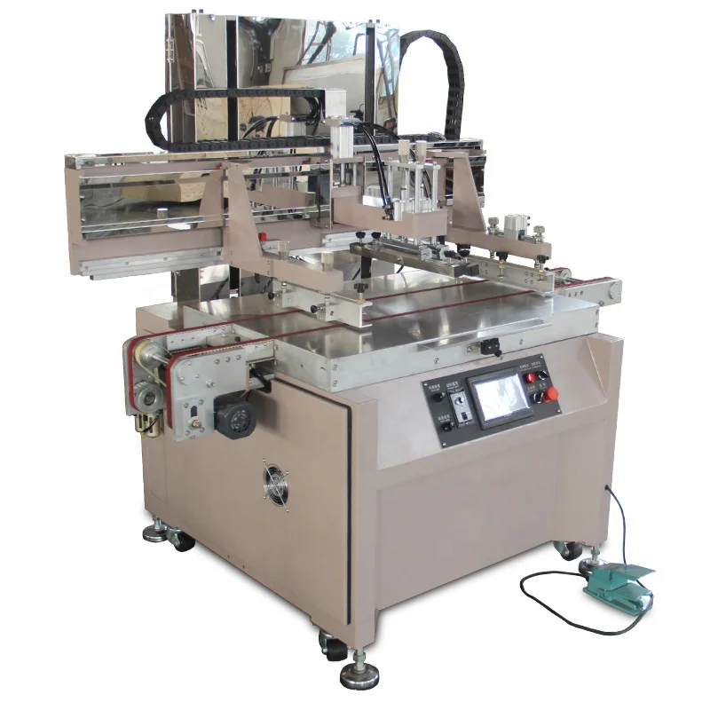 XF-4060 vertical flatbed screen printing machine
