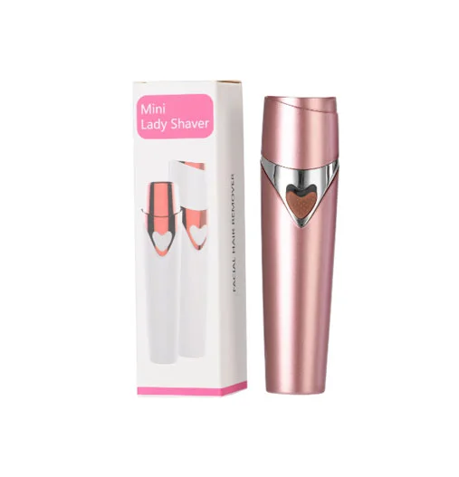 Помада Мини женские лица Уход за волосами электрический эпилятор для женщин безболезненного удаления волос лазерный эпилятор