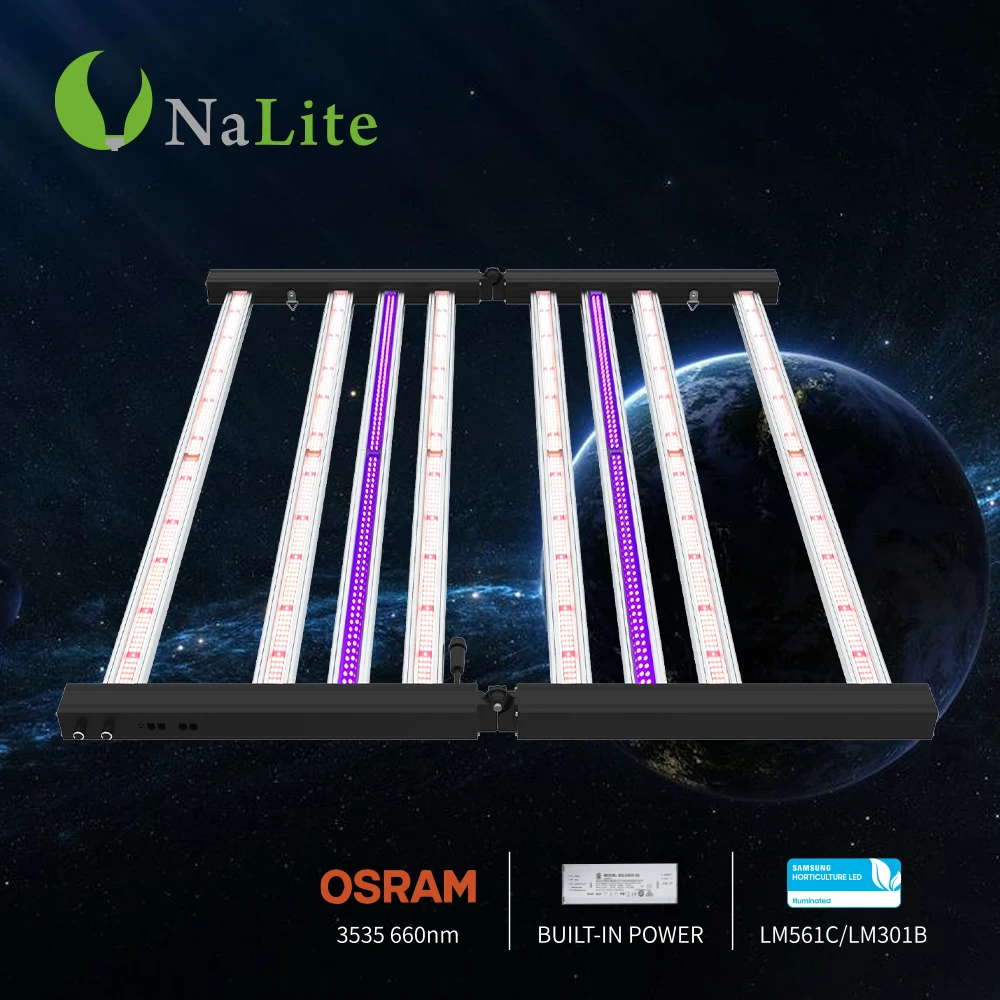  Встроенный драйвер samsung 660W 730nm далеко lm301b красный медицинская Складная full spectrum led grow lights для
