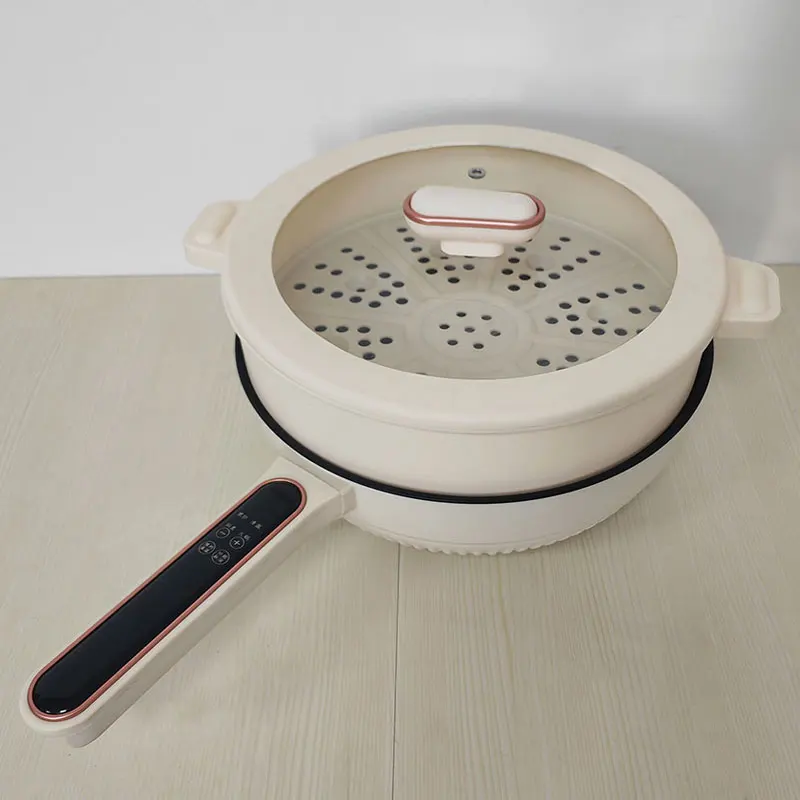 New Design Mini Electric Skillet Frying Pan 6L  34cm Multi Function Round Electric Skillet Pan