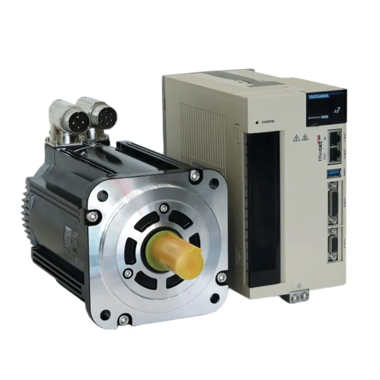 CNC Servo 2.4KW 15.2N.M 3000RPM Servomotors High Torque Motor with Drive