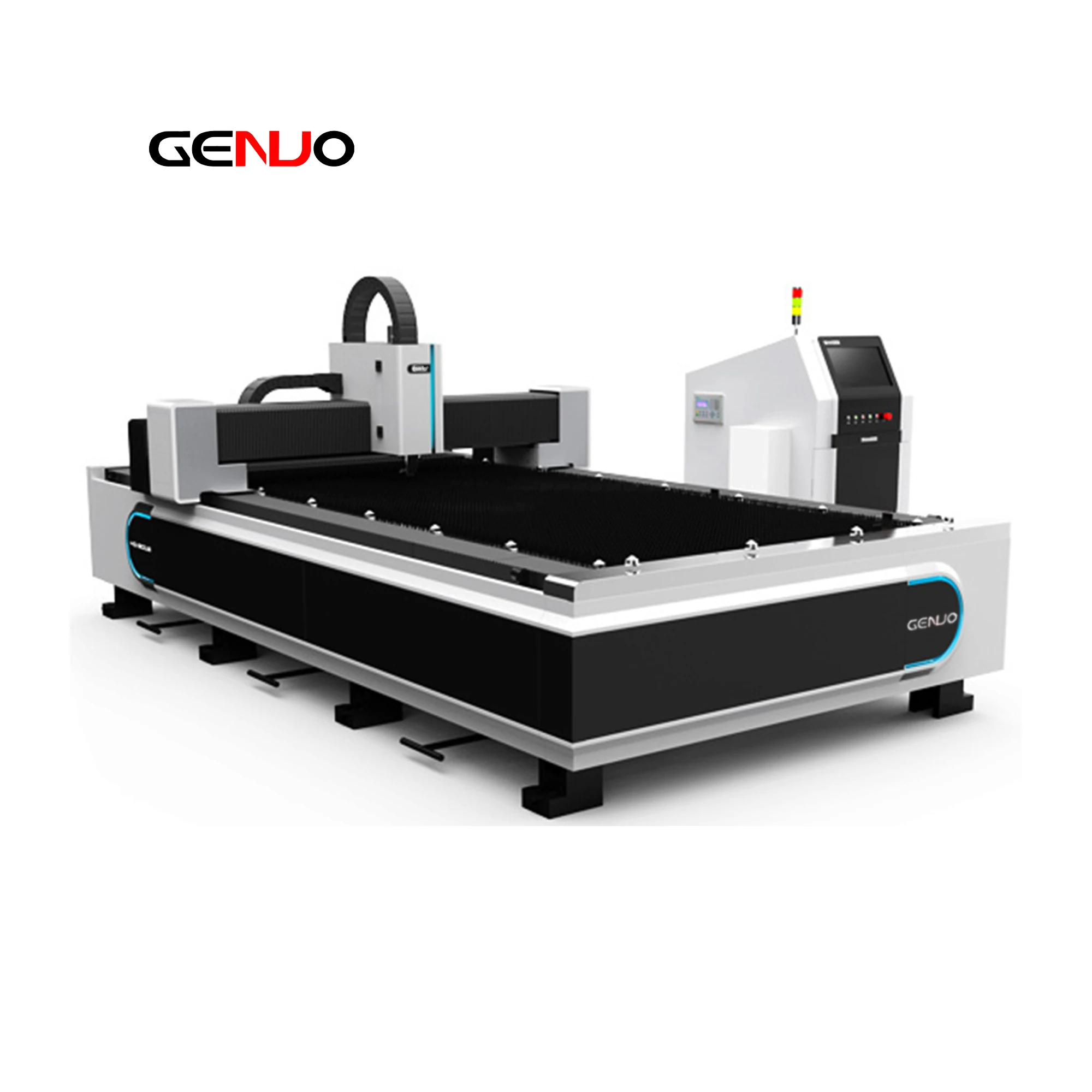 Top quality Easy use Iron SS 1.5kw fiber laser cutting machine CNC stainless steel fiber laser cutting machine for metal