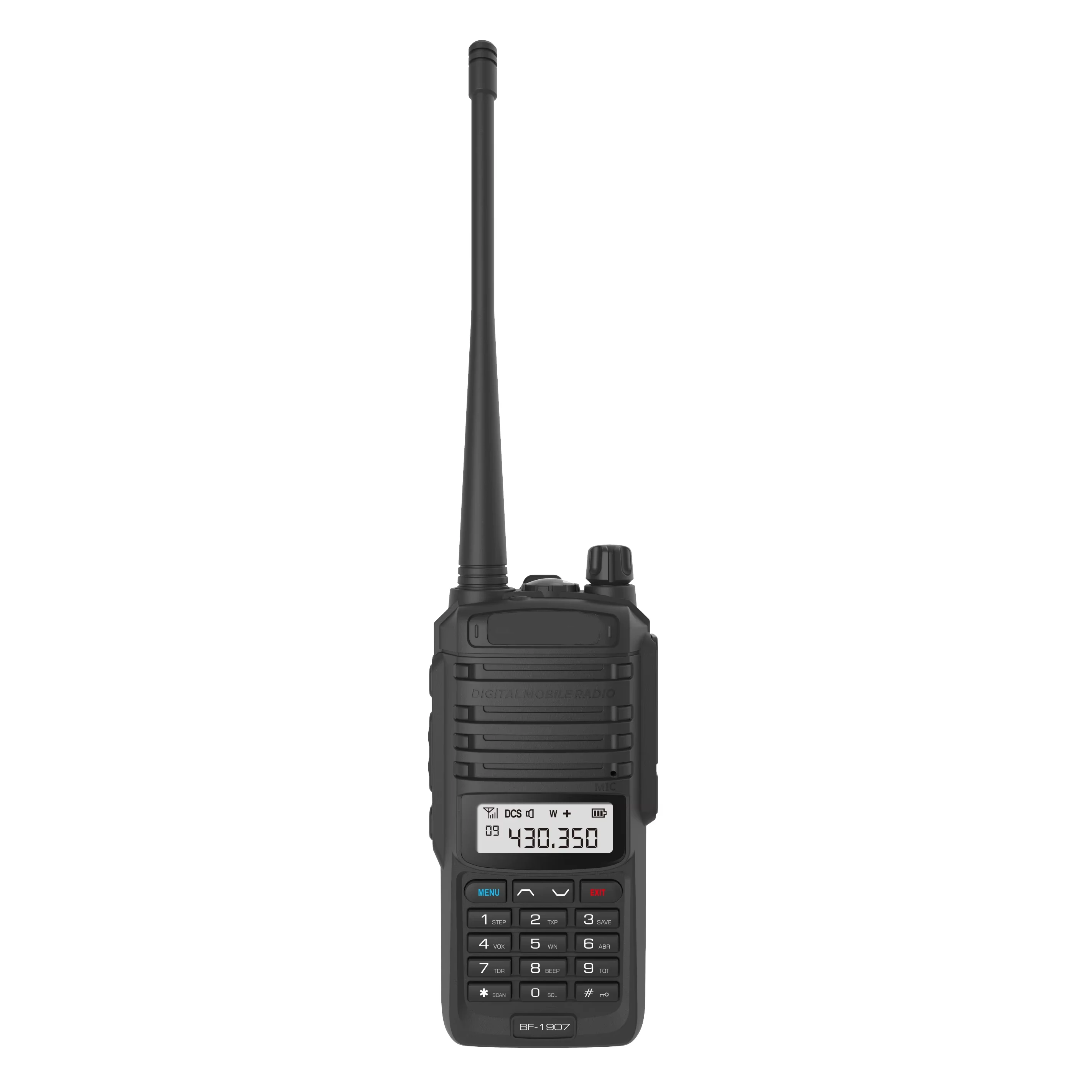 Baofeng UV9R Plus BF-1907 профессиональная рация UHF/VHF, двухсторонняя рация, новая длинная Водонепроницаемая 5 км с новой батареей