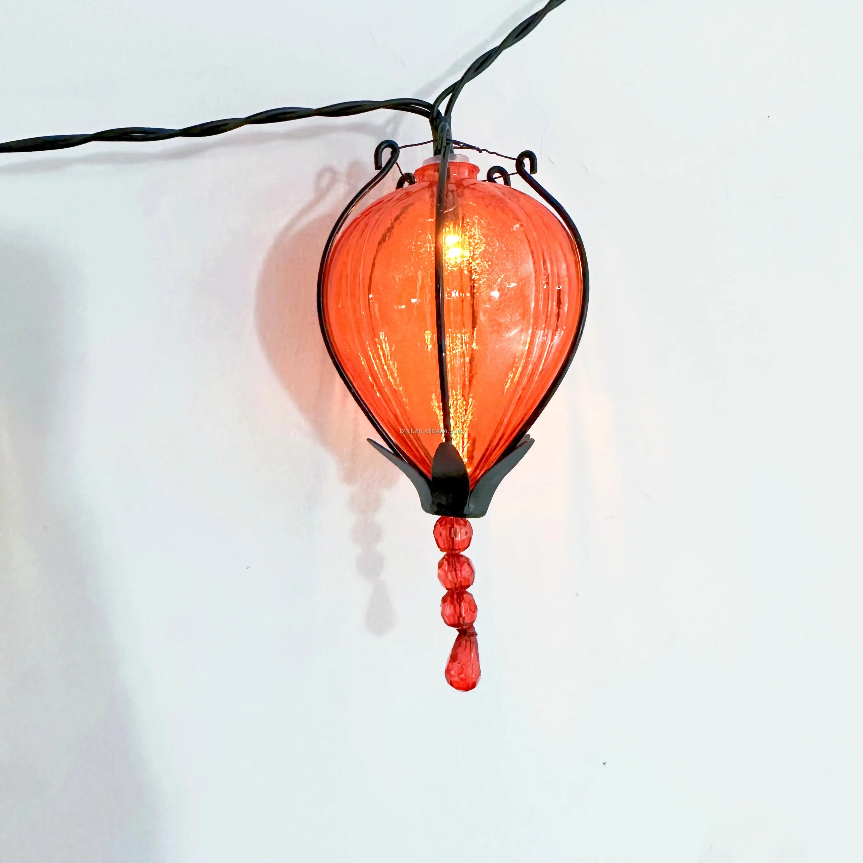 Оптовая Продажа с фабрики цветные шарики солнечные воздушные шары lichterkette светодиодные фонари для сада дома рождества Уличные декоративные огни