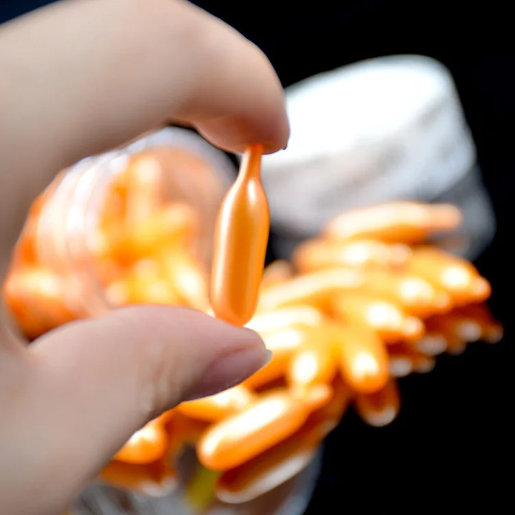 90 Capsules VE Rejuvenating Moisturizing Facial Serum