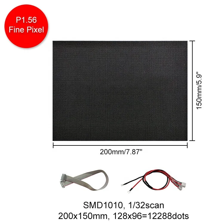 P1.56 Indoor LED Video Wall Screen HD UHD 4K Full Color LED Screen Support Rental to Use From RGX Factory
