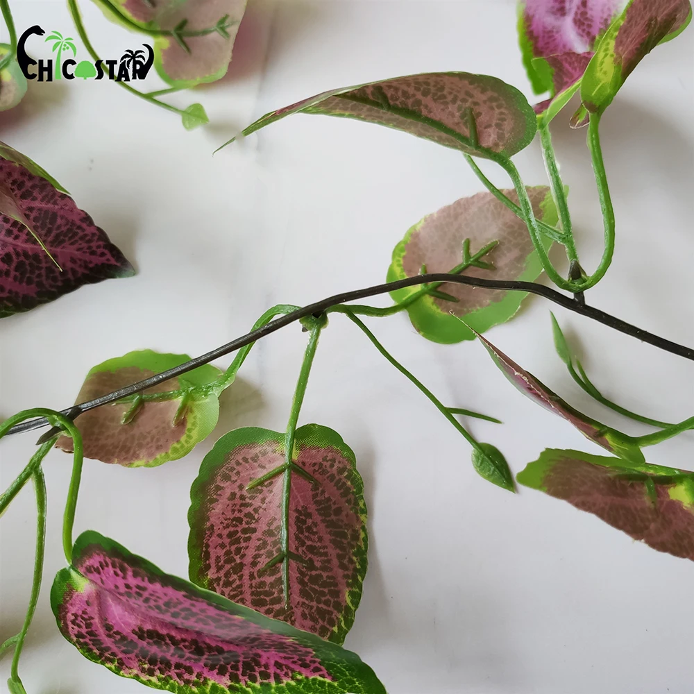 Artificial Perilla vines for home decoration hanging fake plants in 2022 new decorative grass 3-5 years 450 pcs