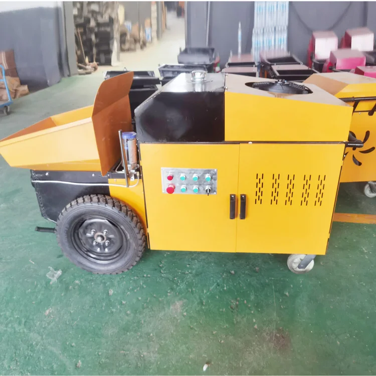 CE EPA Diesel small concrete pump portable concrete trailer pump Customization Mini Concrete Pump
