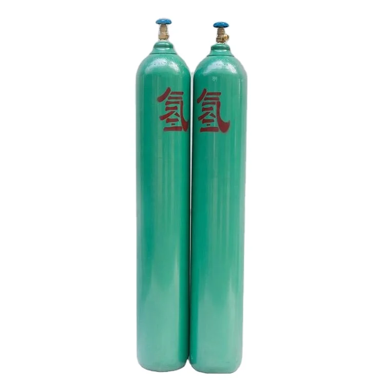 High Quality 99.999% Purity Hydrogen H2 Gas with Factory Price