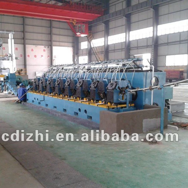 Aluminum Wire Rod Continuous Casting and Rolling Line