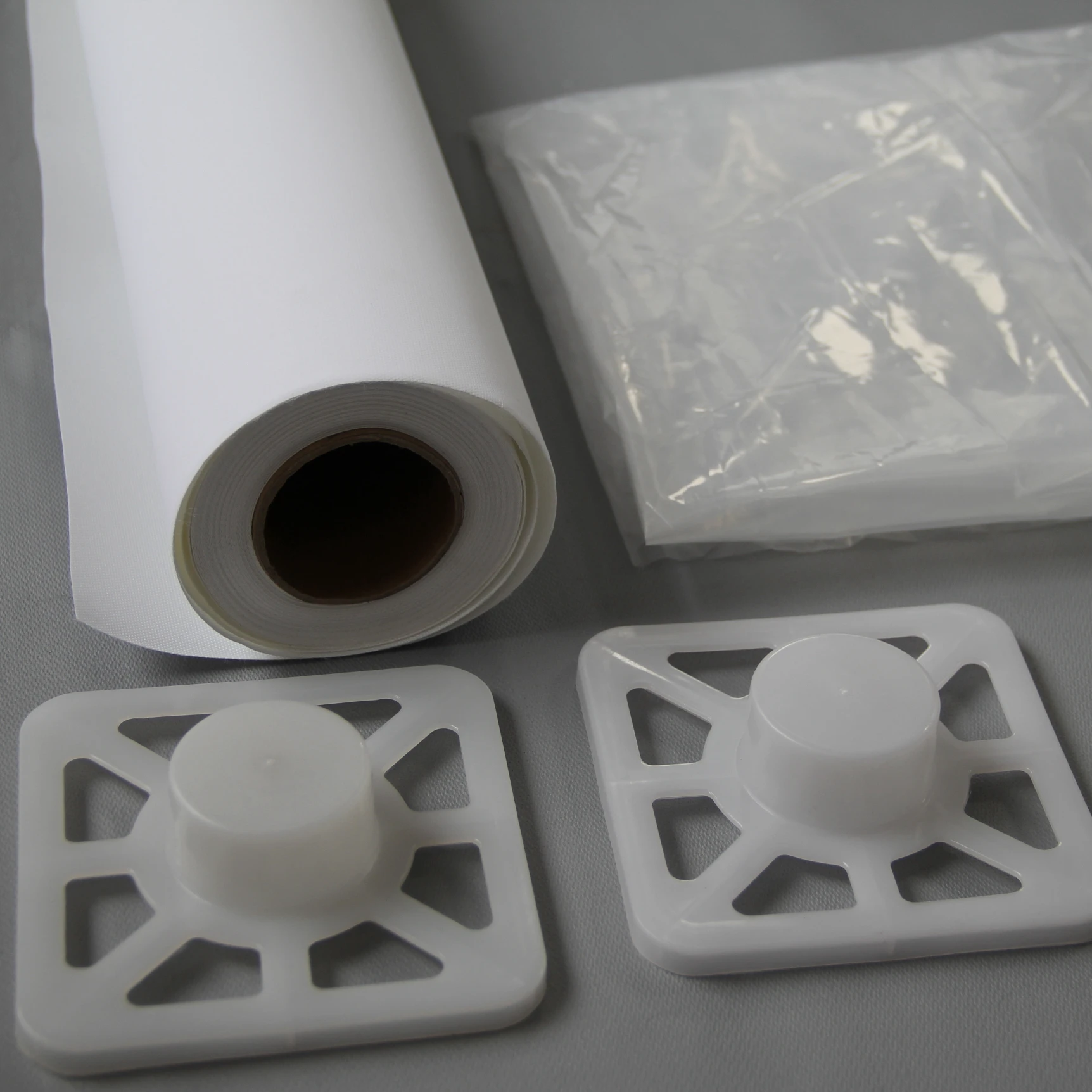 Cheap Waterproof Inkjet Printing 100% Polyester Matte Canvas  Gallery Art Fabric Roll