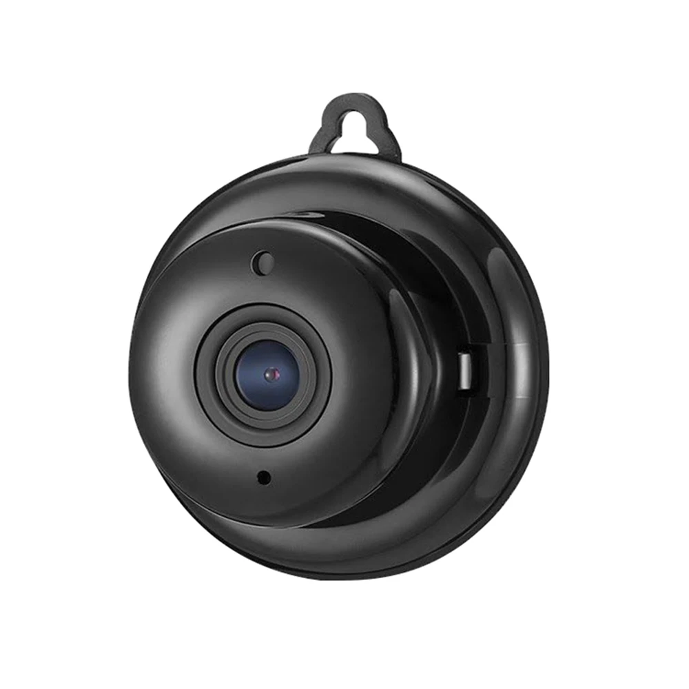 Беспроводная панорамная IP-камера видеонаблюдения V380 с Wi-Fi и датчиком