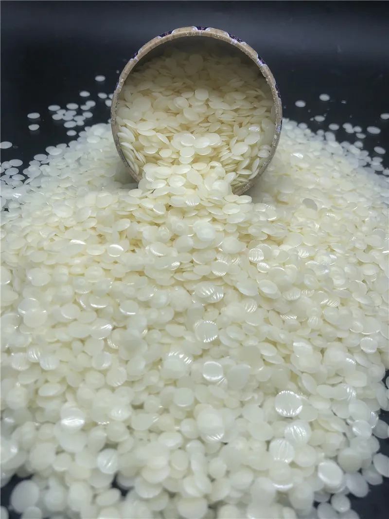 Crude raw Rice Bran Wax GMO free