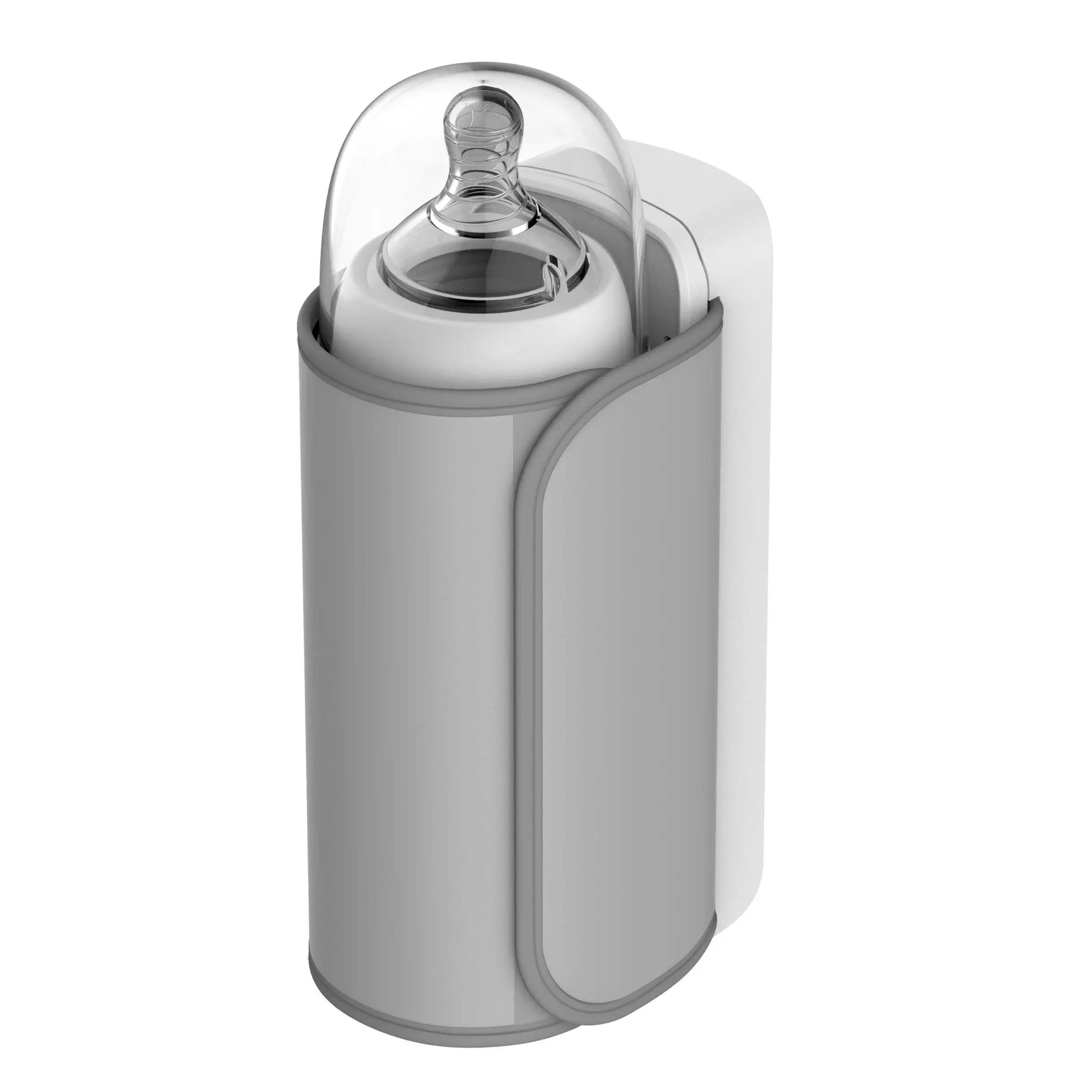 Wireless Milk Heater Fast Heating Portable Milk Warmer Baby Bottle Warmer for Baby Milk and Formula Baby Bottle Warm